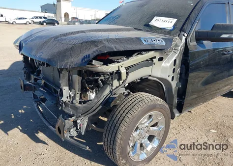 2022 Ram 1500 Lone Star 4X2 6'4 Box from USA, damaged, VIN 1C6RREBT3NN442466